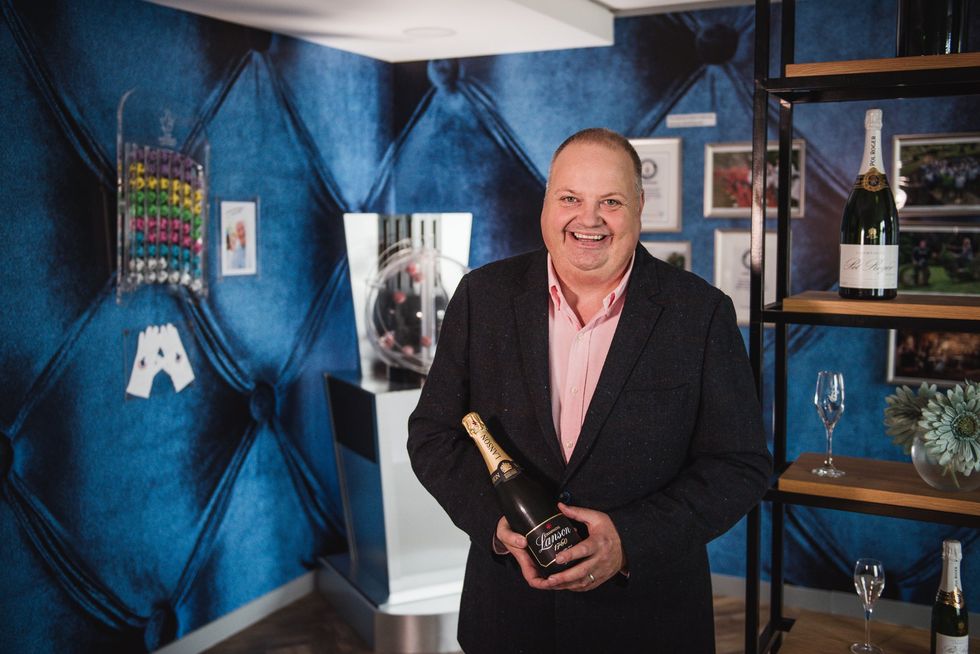 Mr Carter has spent the last 15 years advising lottery winners (Camelot, The National Lottery/PA)