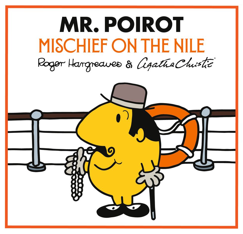 Agatha Christie’s Poirot and Miss Marple join Mr Men and Little Miss universe