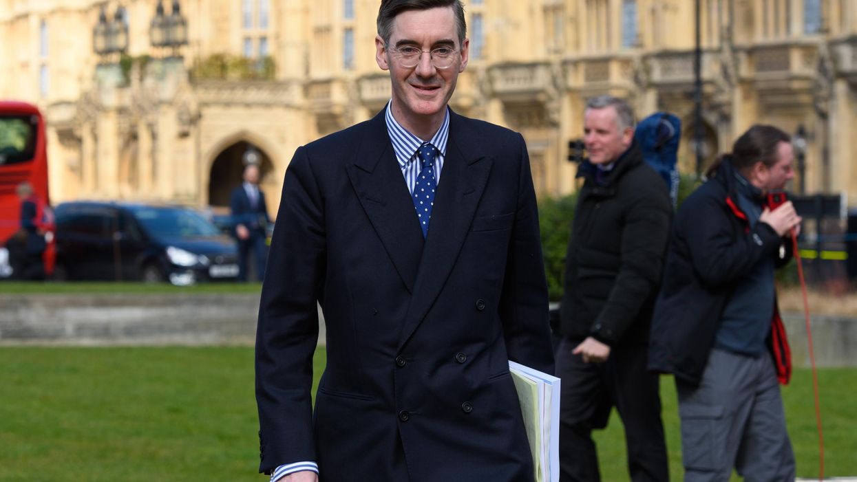 Mr Rees-Mogg has been touted as a replacement for Theresa May