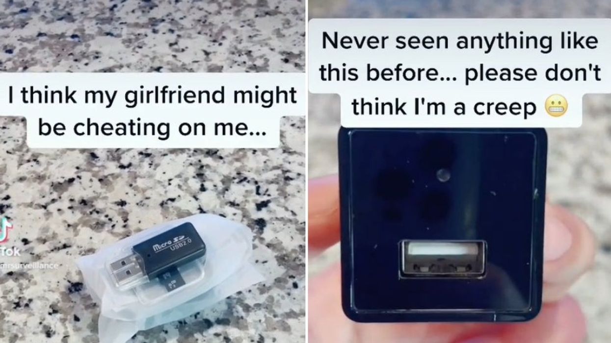 <p>Mr. Surveillance shared how far he was willing to go to catch his cheating girlfriend</p>