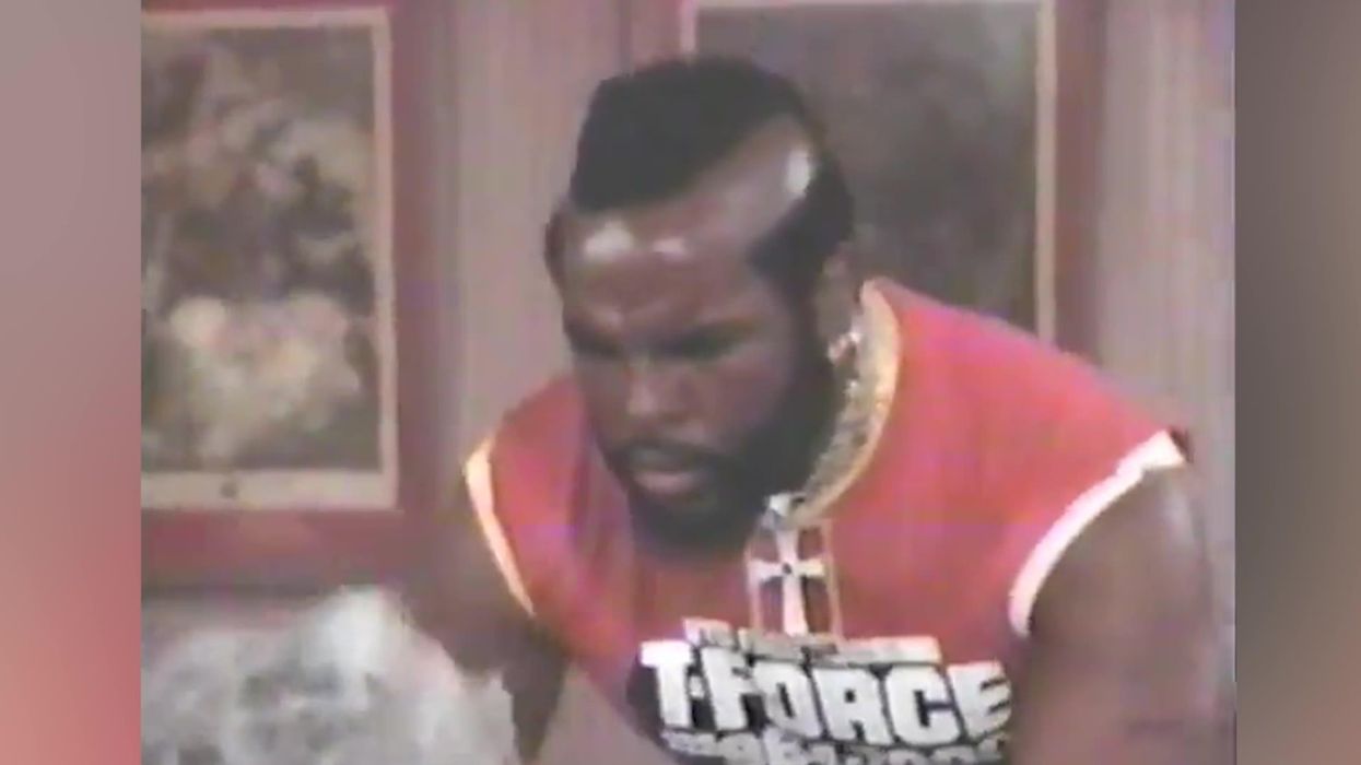 Mr T threatening racist landlords on TV is a clip we never knew we needed