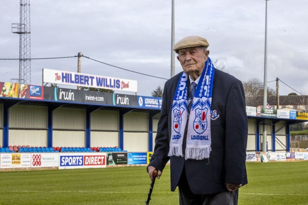 Mr Willis has been a lifelong supporter and was previously the club\u2019s groundskeeper for 30 years and chairman for almost a decade