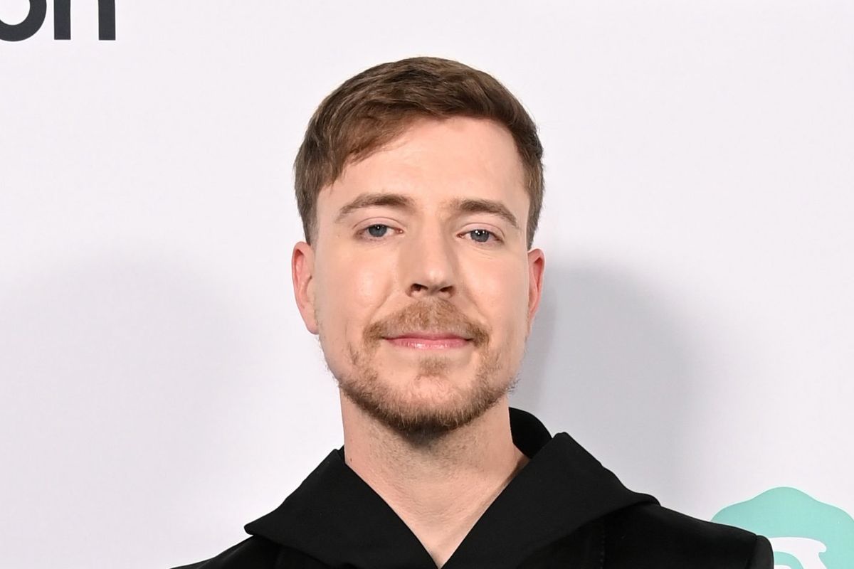 MrBeast attends as MrBeast celebrates the premiere of the new Prime Video Competition Series “Beast Games” at a content creator special screening on December 18, 2024 in Santa Monica, California