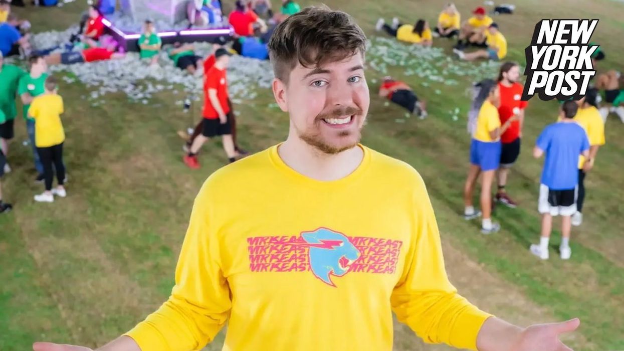 MrBeast responds to criticism that he profits from his latest charity video