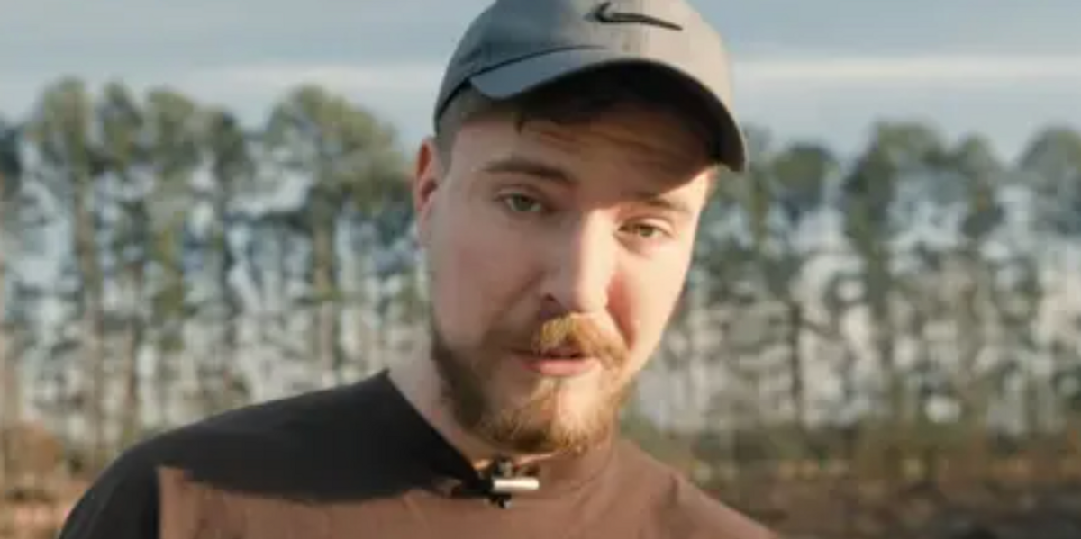 MrBeast responds to criticism that he profits from his latest charity ...