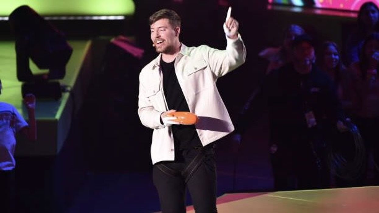 Who are all the influencers in MrBeast's 'biggest video ever'?