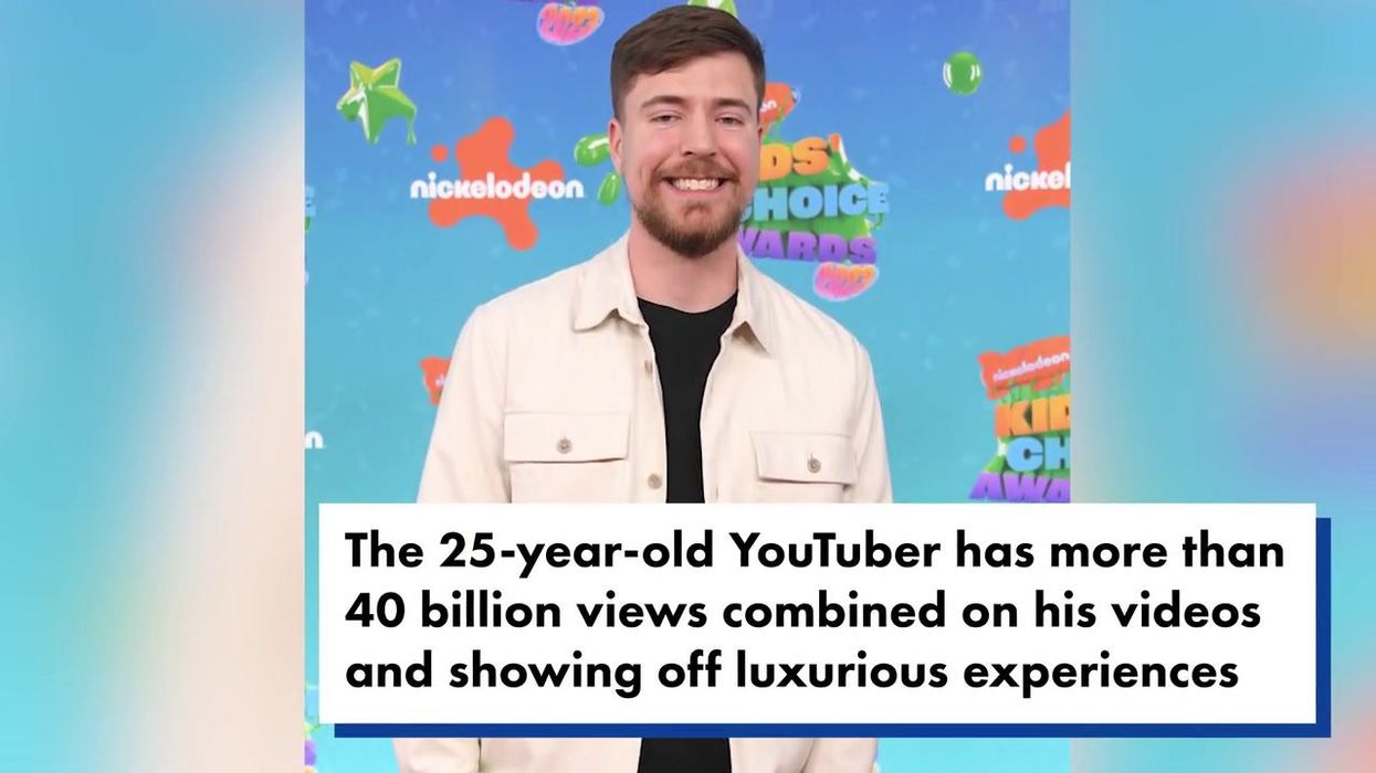 Why MrBeast is suing the company that make his own burgers