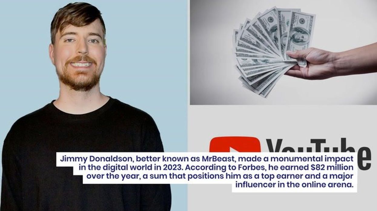 MrBeast 'doesn't keep any of the $700m he makes every year'