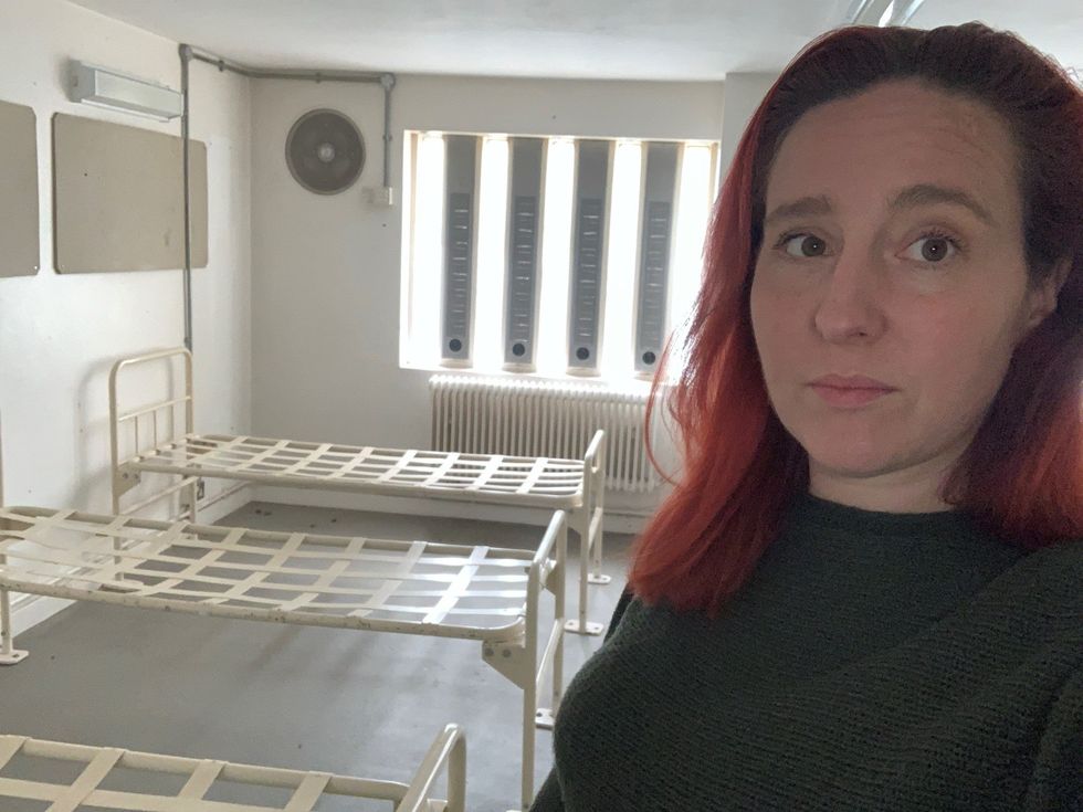 Ms John said the gift exchange \u2018restored hope back in me as a mother\u2019 (Theresa John/PA)