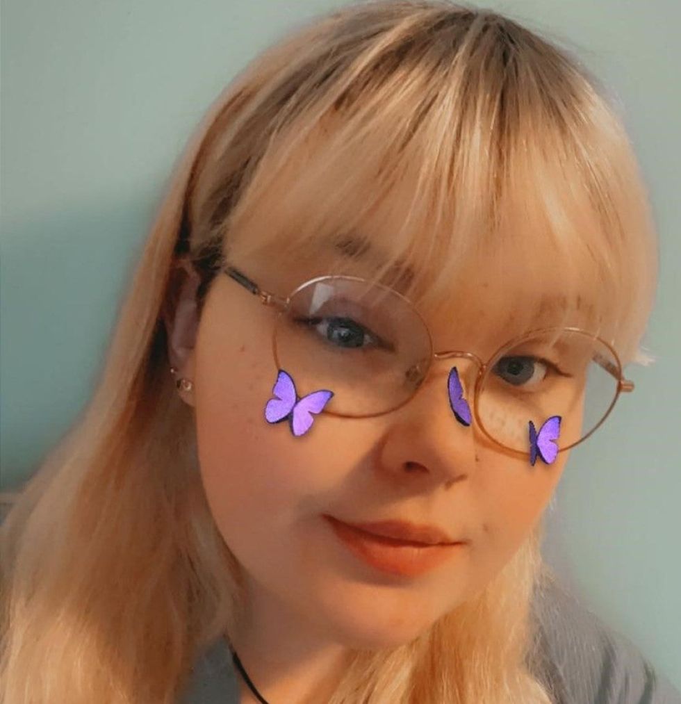 Ms Rose\u2019s long-term goal for Alice\u2019s Positivity Boxes is to become a registered charity (Alice Rose)