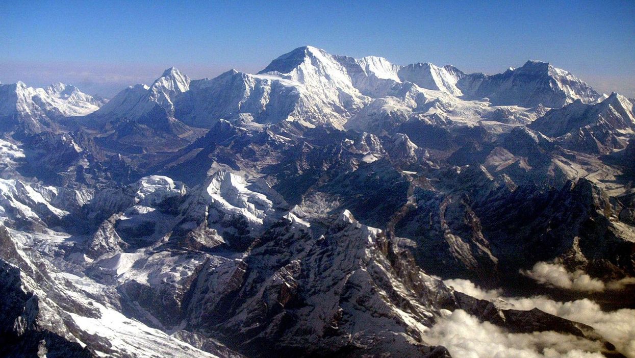 Mt Everest is now about an inch shorter than it was before
