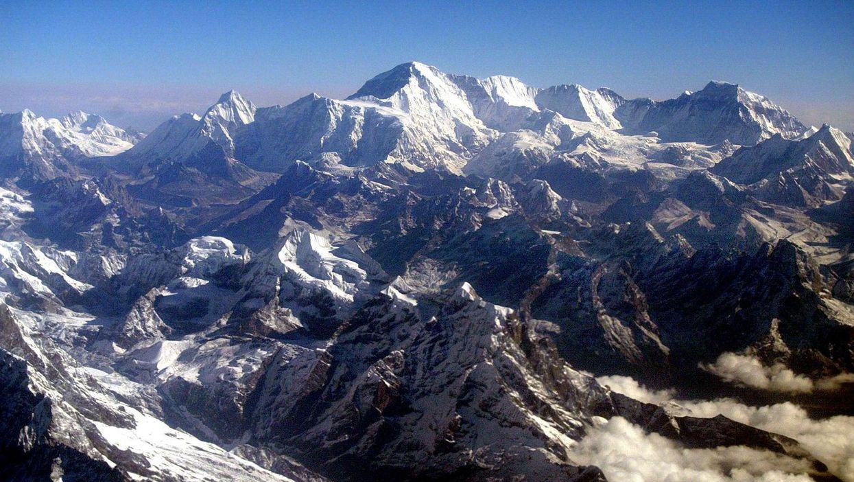 Mt Everest is now about an inch shorter than it was before