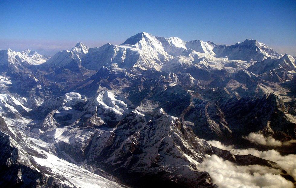 Mt Everest is now about an inch shorter than it was before