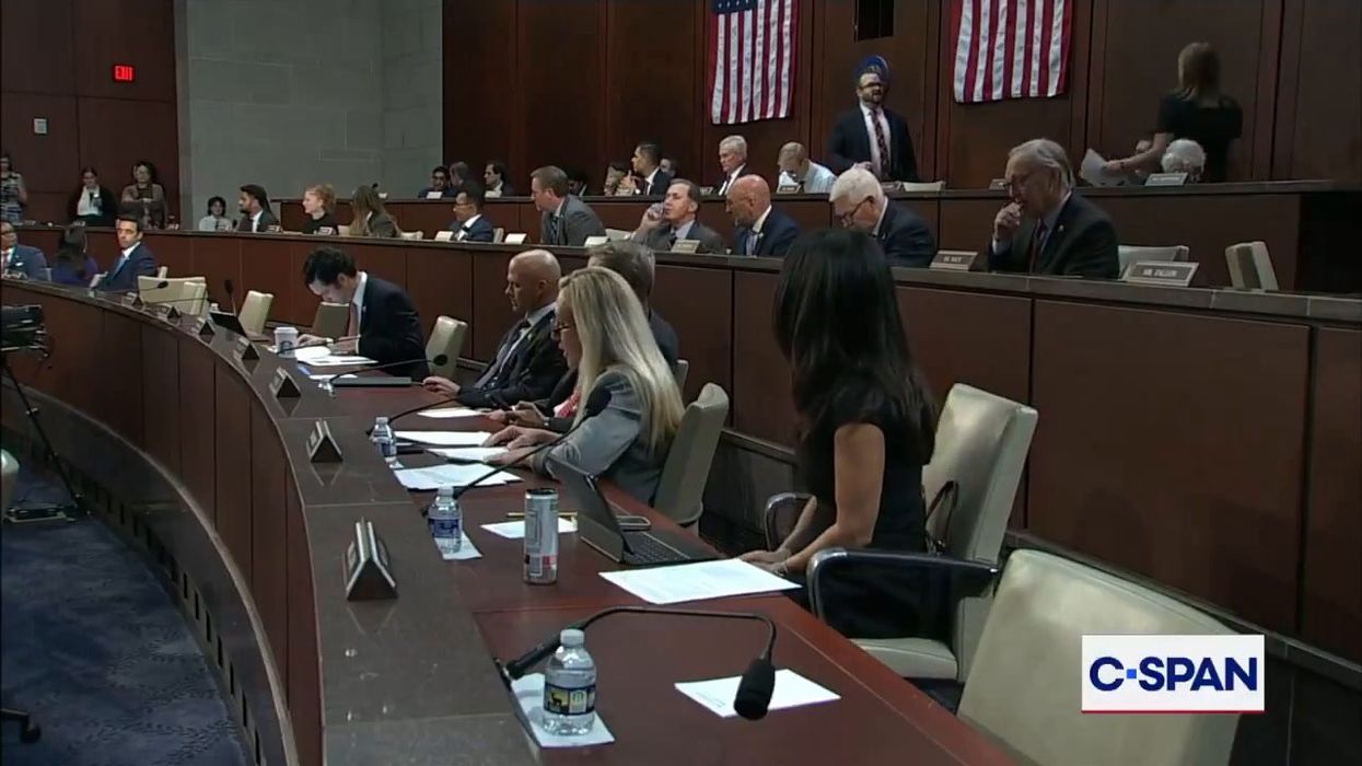 Watch: MTG and Jasmine Crockett argue over Charlie Kirk murder suspect's MAGA ties