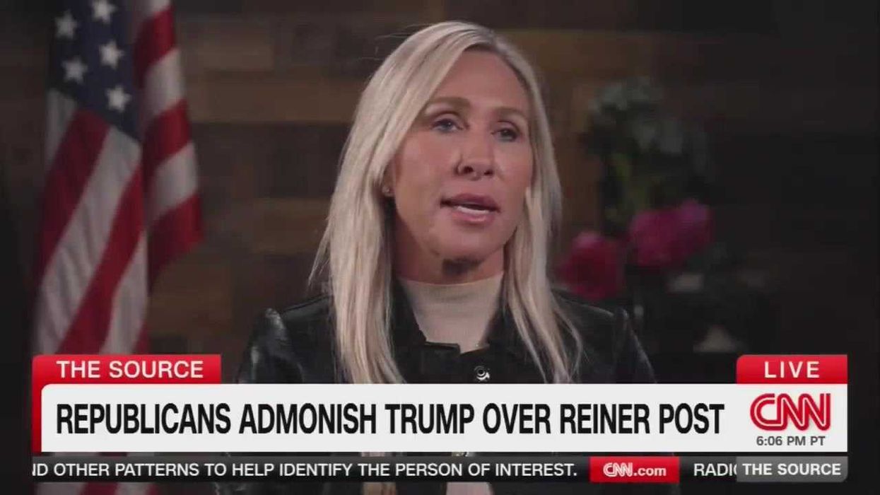 Marjorie Taylor Greene claims this was Trump's response to threat of identifying abusive men from Epstein files