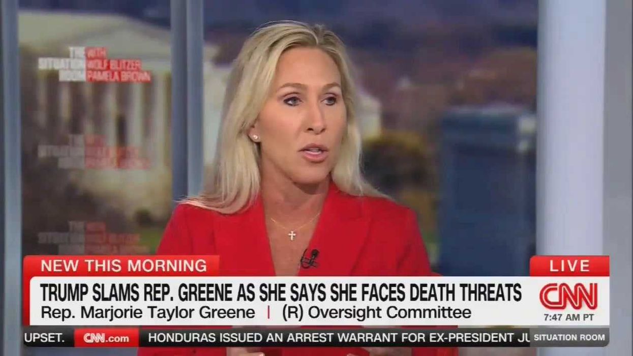 Marjorie Taylor Greene claims Trump had no sympathy for death threats against her son