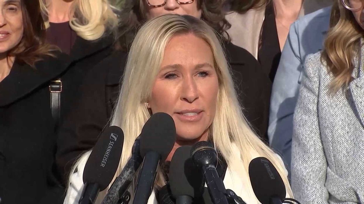 Marjorie Taylor Greene claps back at Trump's 'traitor' comments with alternative explanation