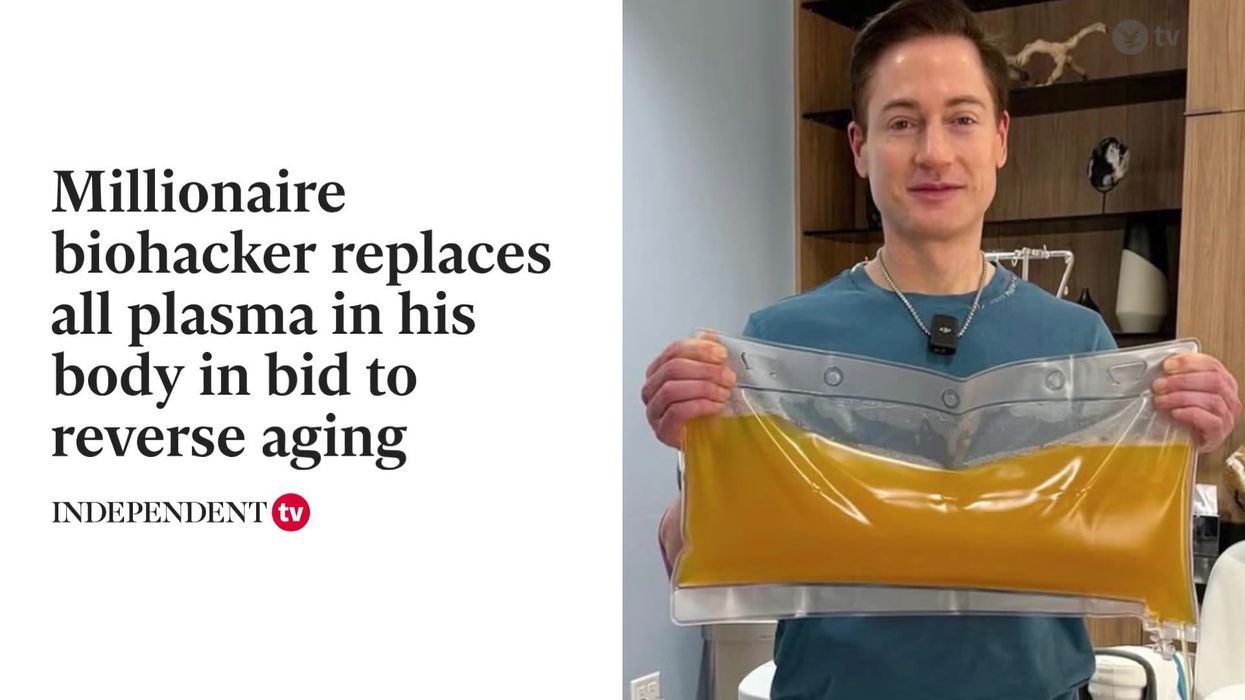 Biohacker Bryan Johnson’s evening routine for a 'longer life' is strangely relaxing