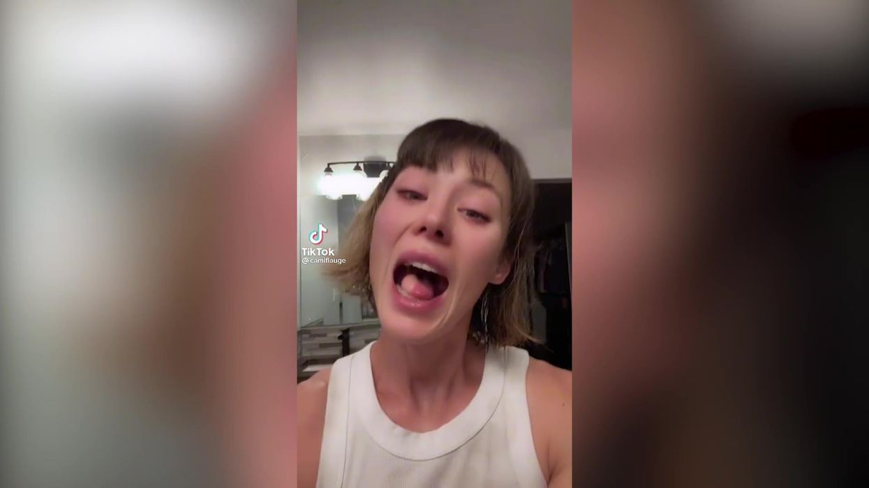 Mum who had half her tongue removed to fight cancer gets new one made from leg