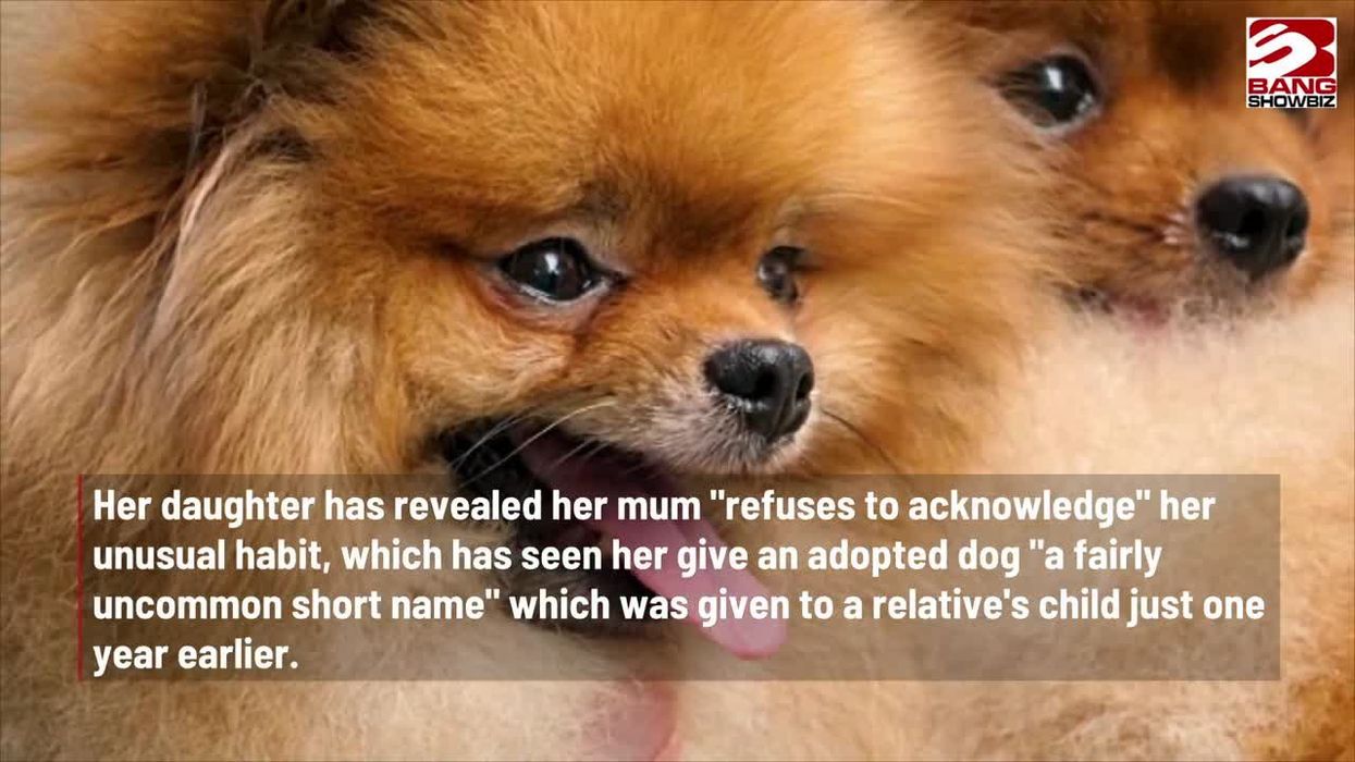 New mother lashes out after friends steal baby's name for their dog