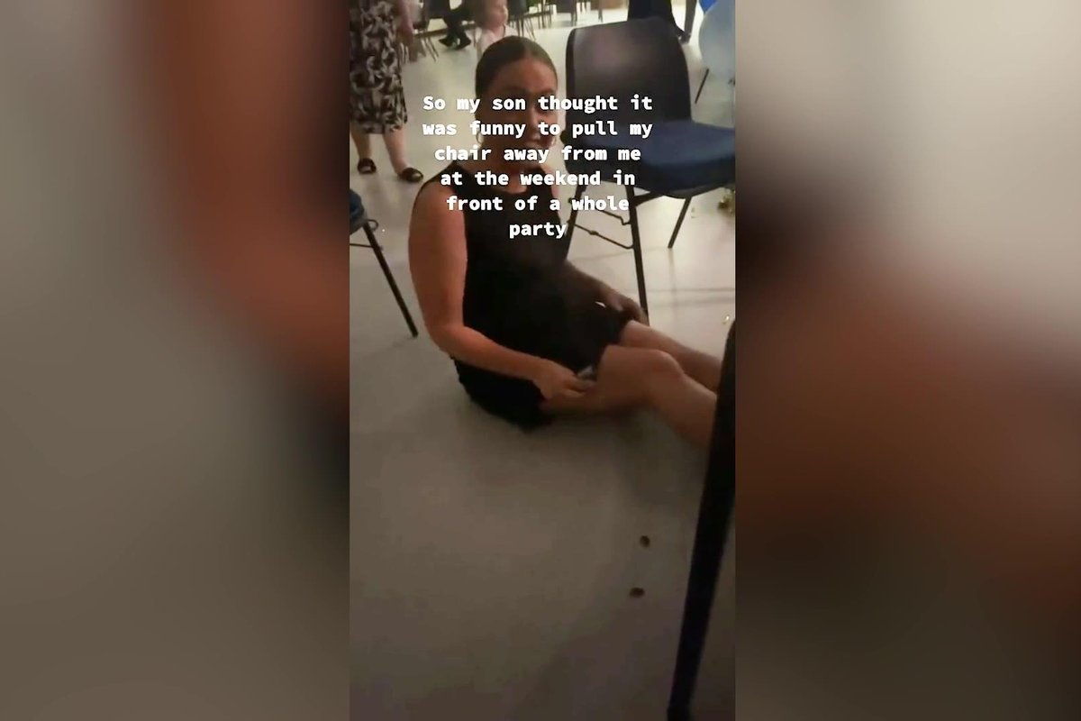 Mum removes son's bunk bed slats in revenge prank