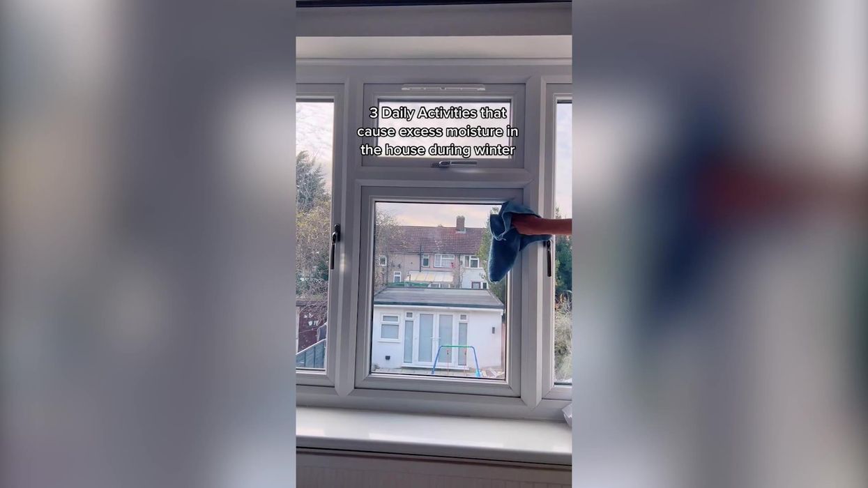 Mum reveals simple way to stop condensation on your windows for just 65p