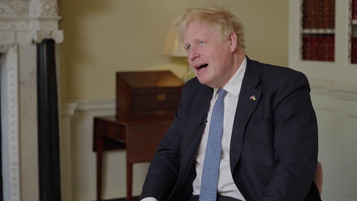 Boris Johnson left speechless after brutal first question during interview with Mumsnet
