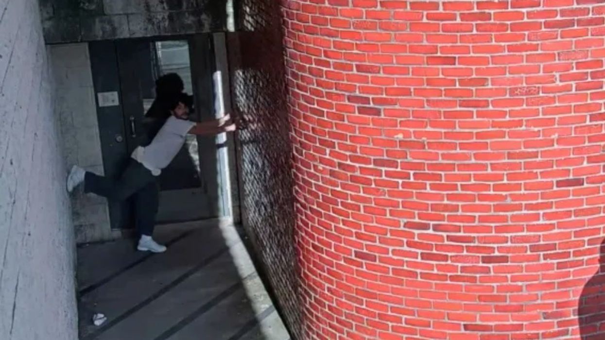 Watch how Pennsylvania murderer on the run escaped from jail by doing 'crab-walk' up wall