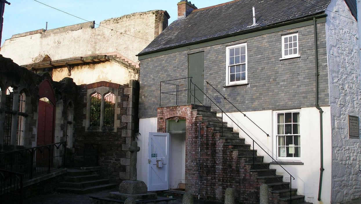 Murdoch House, Redruth, Cornwall
