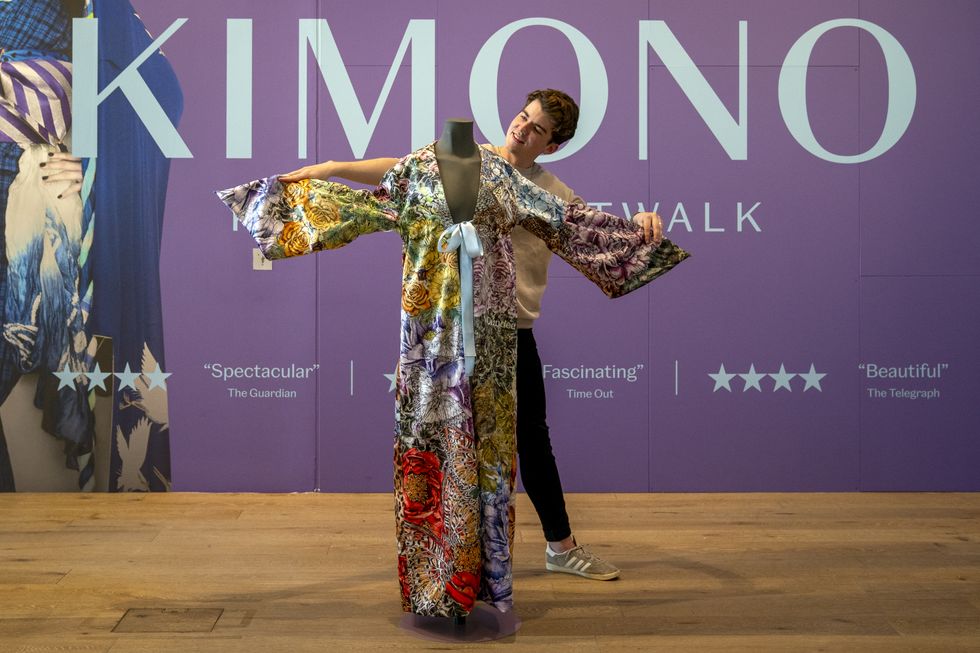 Kimono inspired by Taylor Swift to go on display ahead of her UK shows