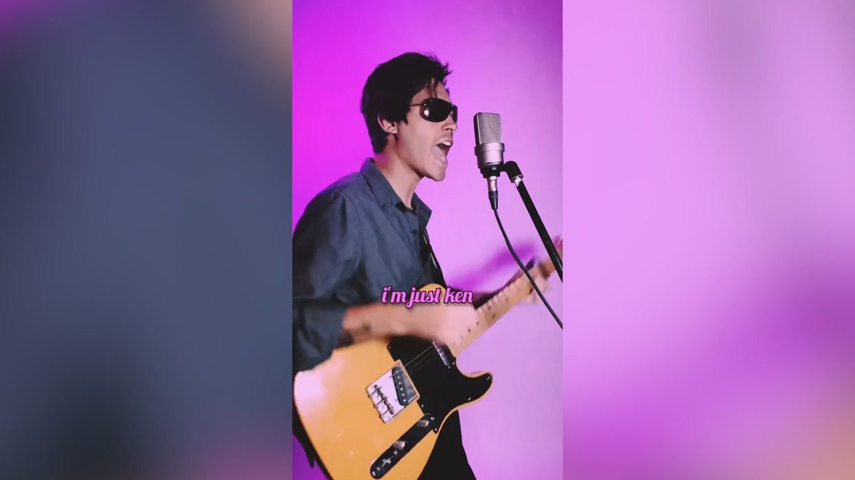 This Arctic Monkeys-style cover of 'I'm Just Ken' is too accurate