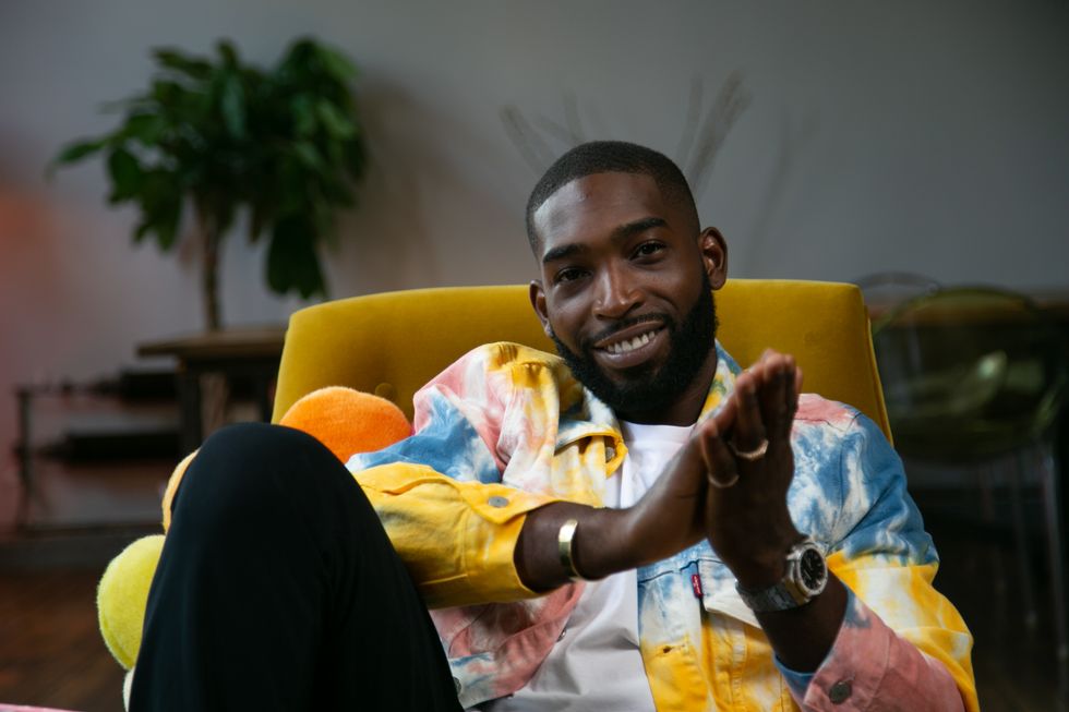 Musician Tinie to host arts show honouring ‘contemporary British heroes’