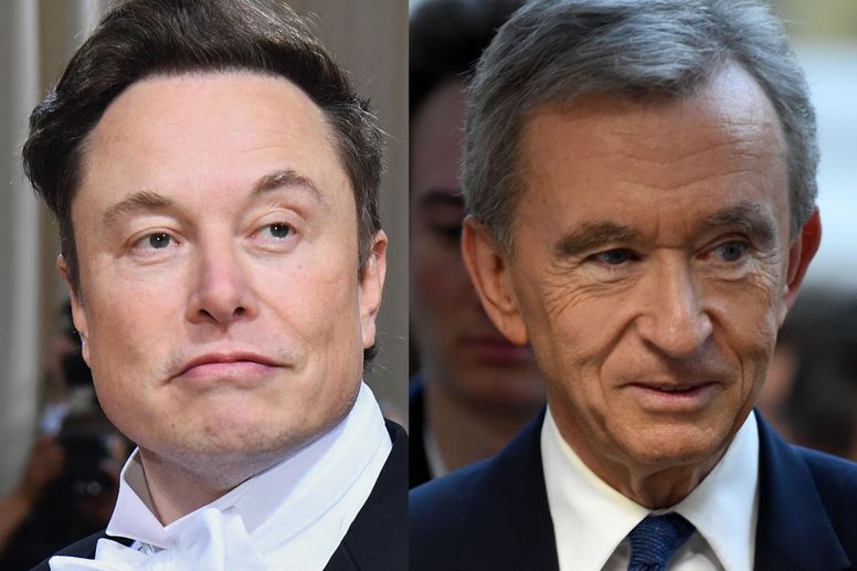 Elon Musk knocked off top of Forbes rich list by Louis Vuitton