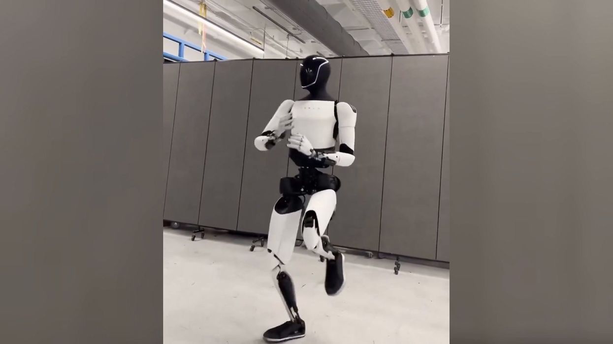 Musk humiliated by Grok as he shares video of latest Tesla robot dancing