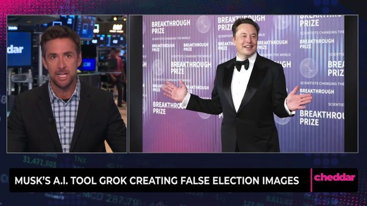 Elon Musk's own AI system creates video of him and Trump committing armed robbery