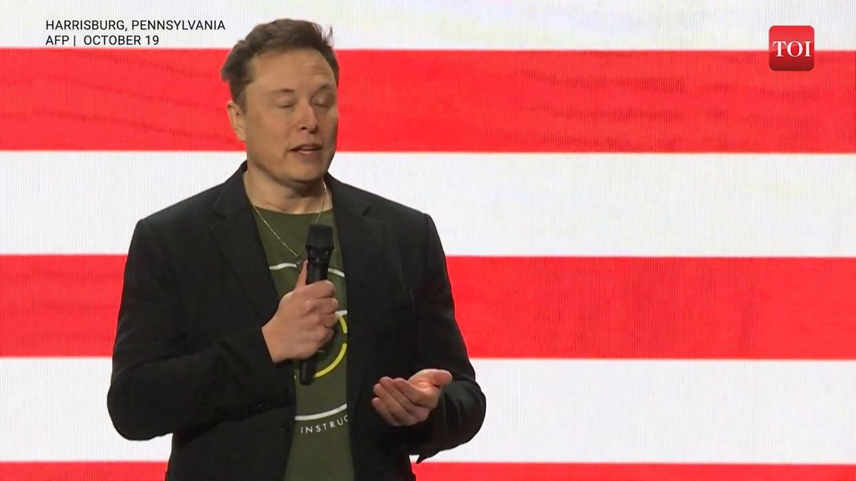 Elon Musk announces $1 million a day prize for signing petition