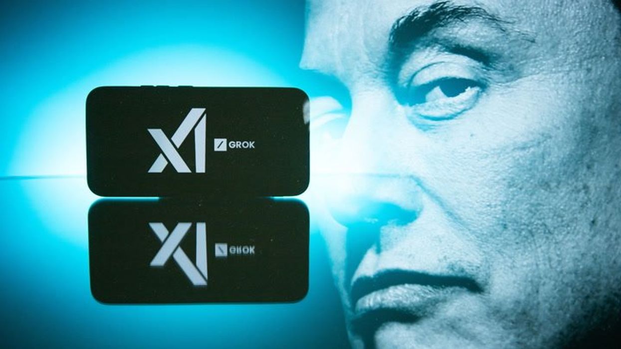 Musk's name for AI chatbot Grok 'stolen' according to one startup founder