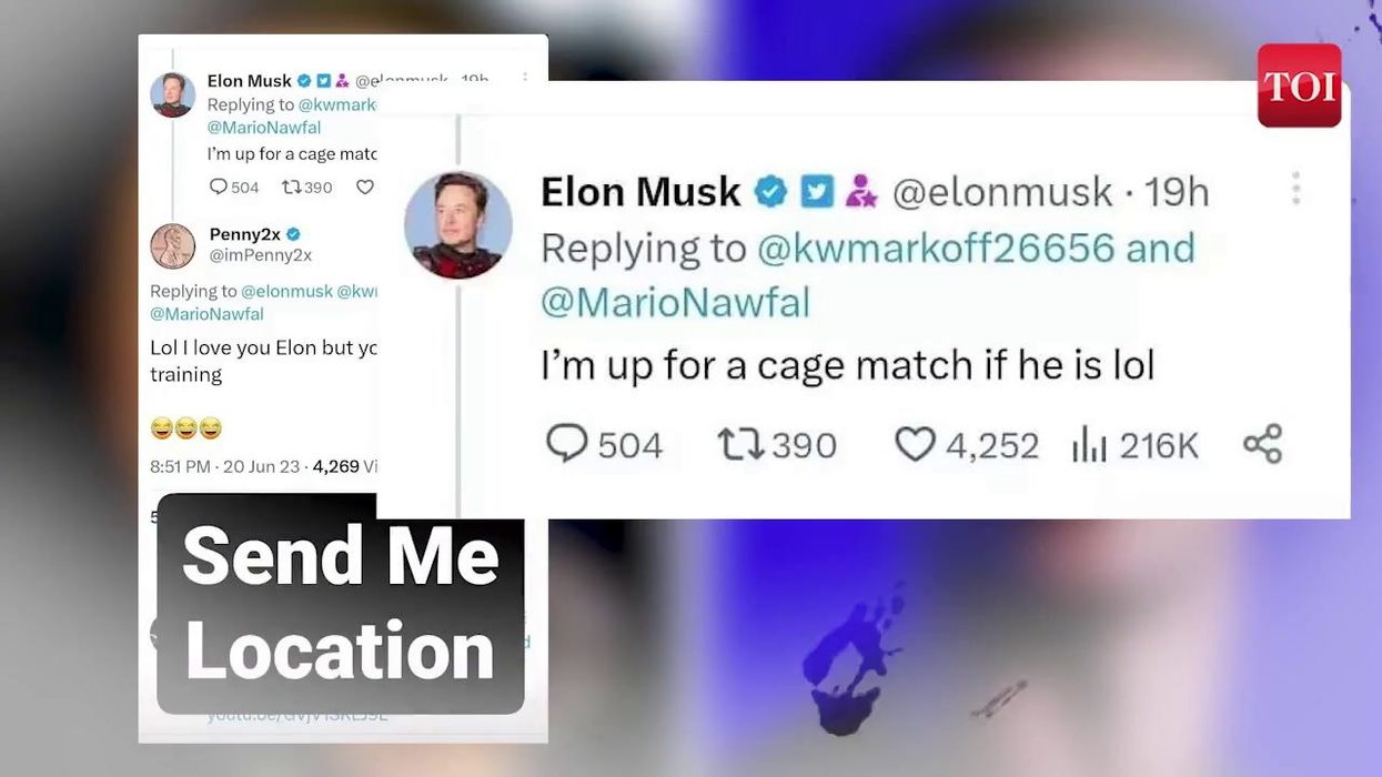 Elon Musk is so unbothered by Threads he’s threatening to sue Meta for ‘cheating’