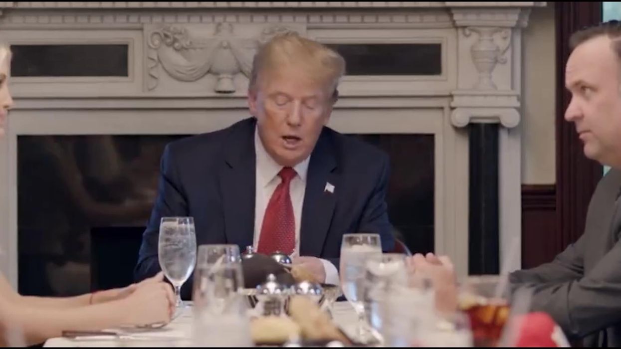 'My Dinner With Trump' documentary the weirdest thing you'll see today