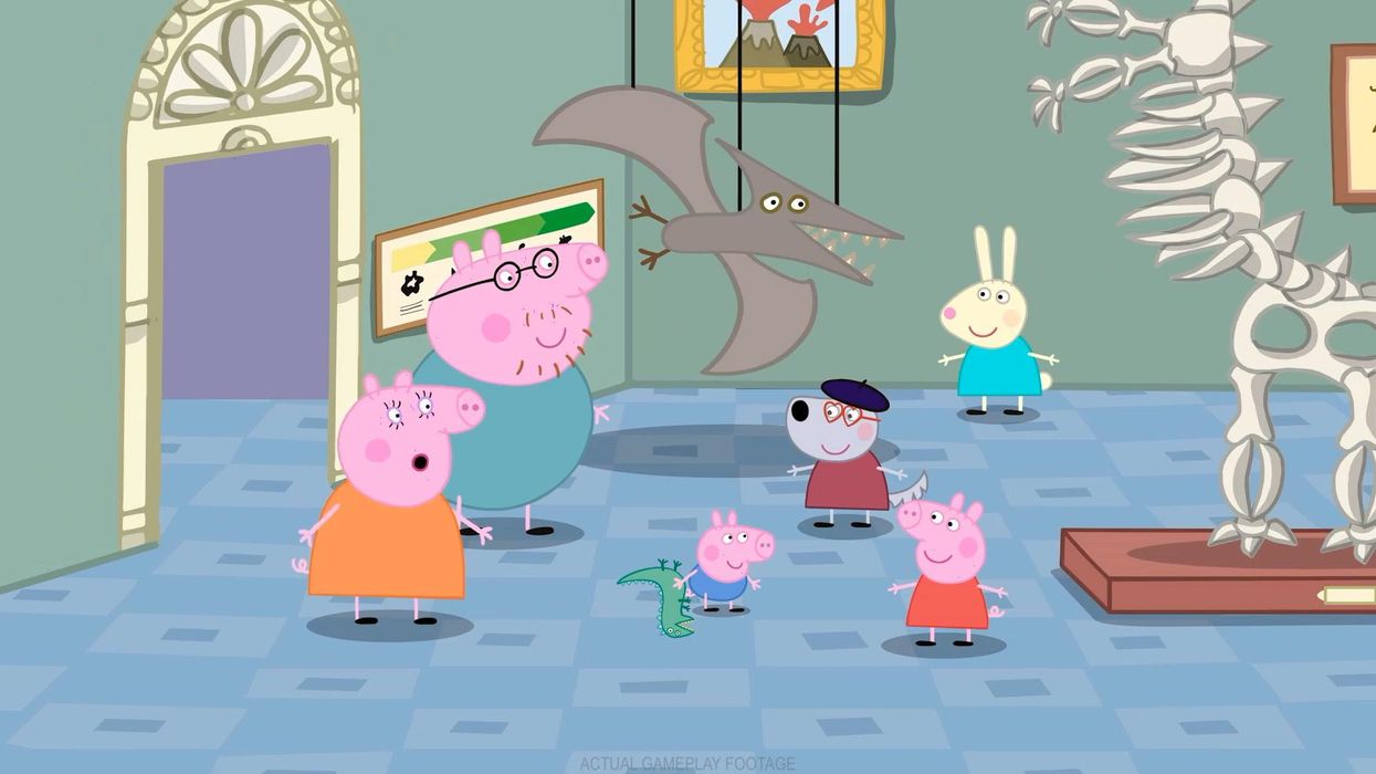 Aldi denies that there is anything rude going on in their Peppa Pig ice creams