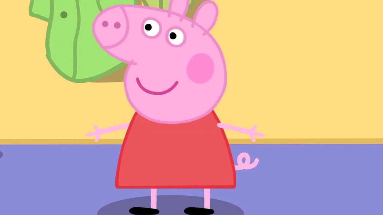 Awkward ad placement shows Peppa Pig next to McDonald's bacon sandwich