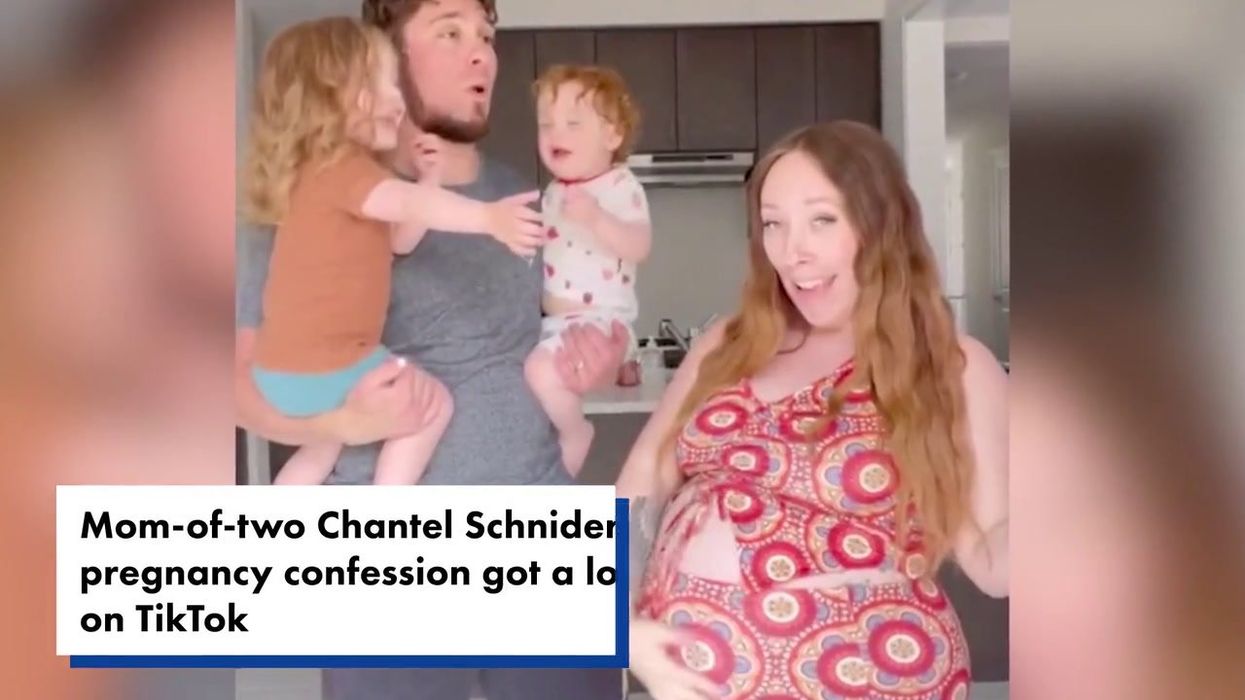 Woman gets pregnant every year just to avoid her period