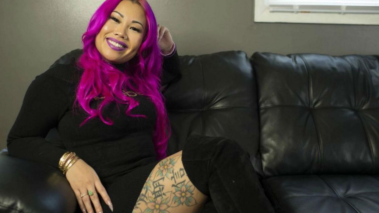 Myha Luong, aka 'Lovely Mimi'