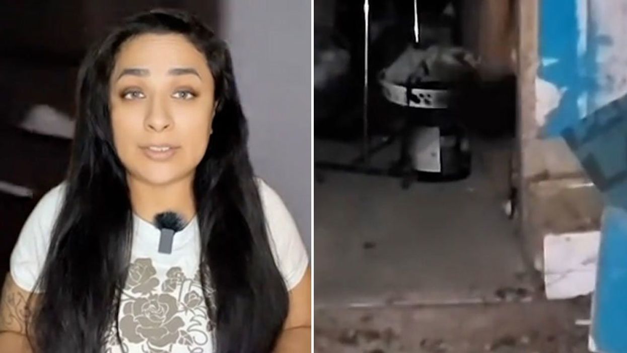 Paranormal investigator shares the most terrifying video she's ever seen