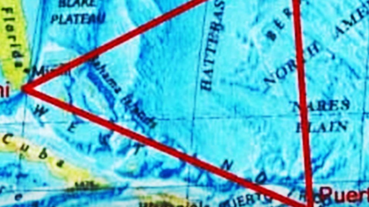 The mystery of the Bermuda Triangle could finally be solved thanks to one scientist's theory