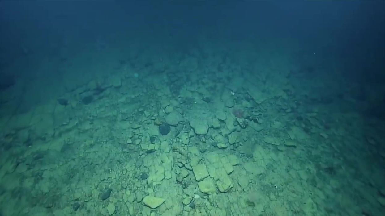 Diver discovers underwater pyramids dubbed 'real-life Atlantis'