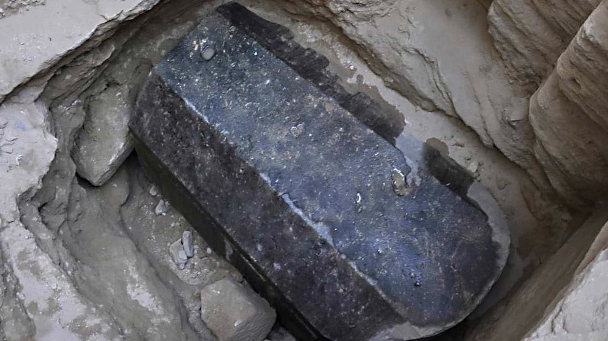 Archaeologists met with horrifying request after opening up 2000-year-old sarcophagus