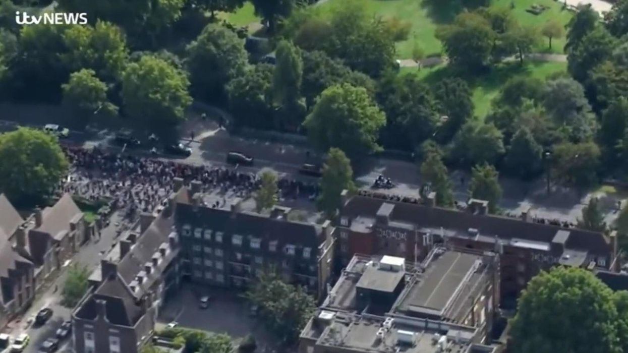 'Creepy' voiceover on ITV's coverage of Queen's funeral has viewers terrified