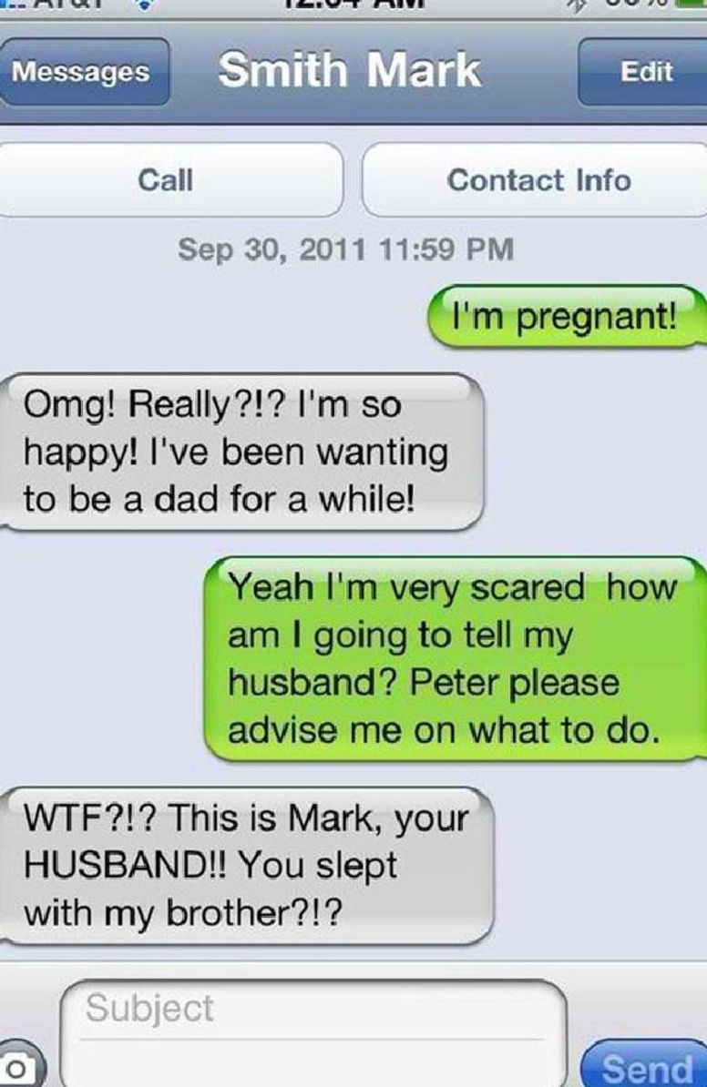 Cheating Spouse Text Messages