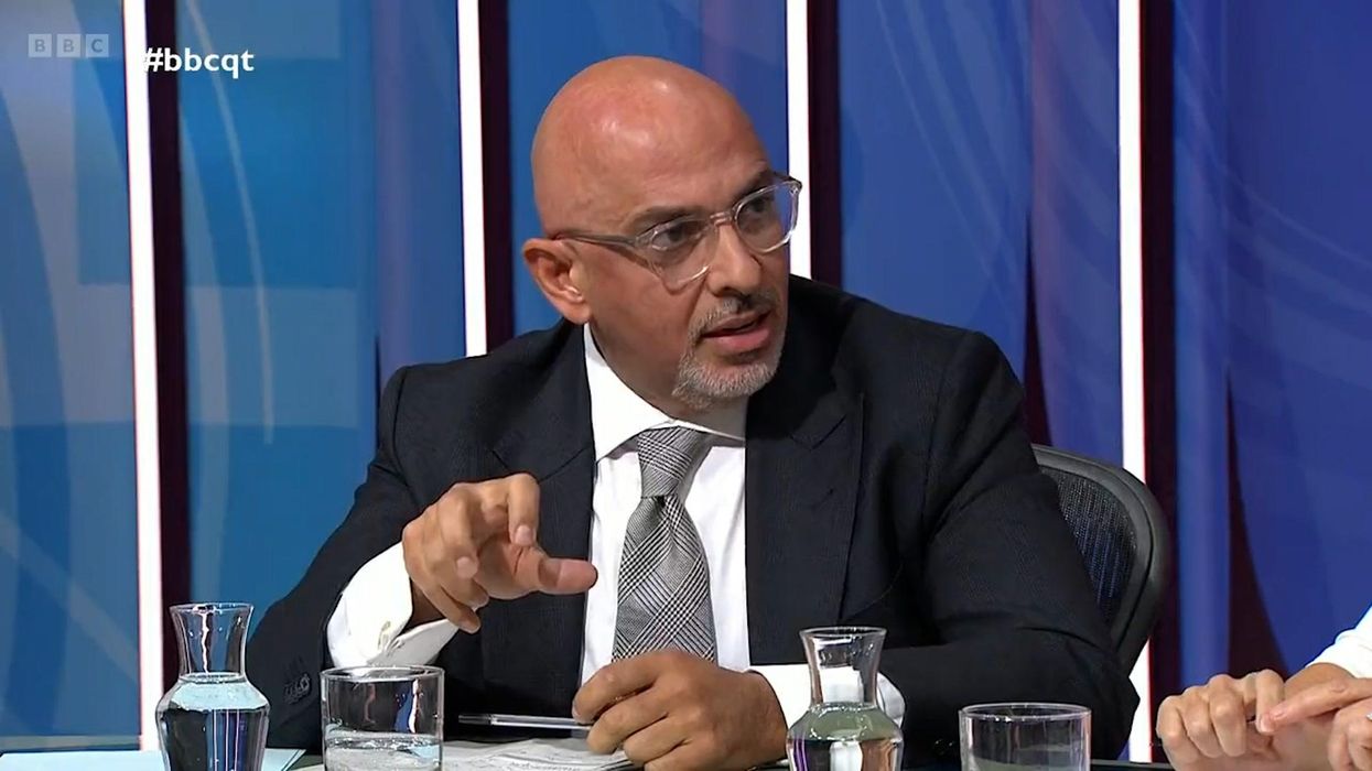 Nadhim Zahawi laughed at for blaming Tories budget fiasco on Putin